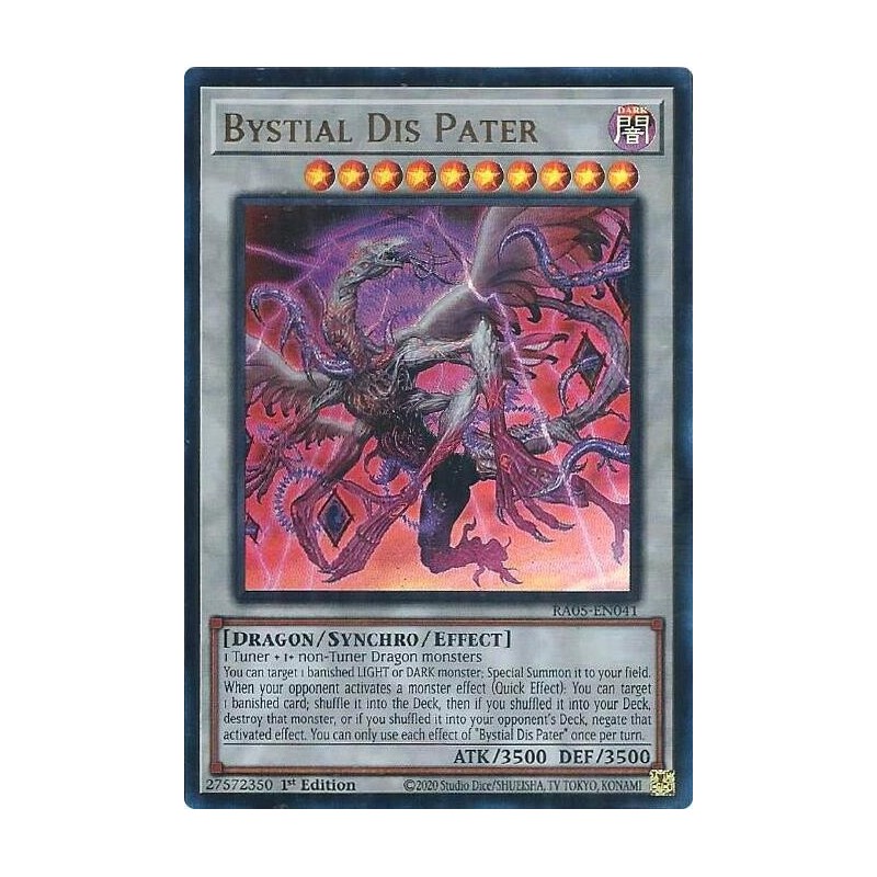 Rarity Collection 5 - Bystial Dis Pater