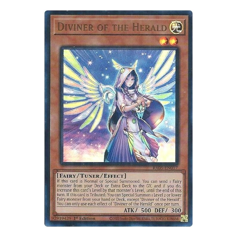 Rarity Collection 5 - Diviner of the Herald