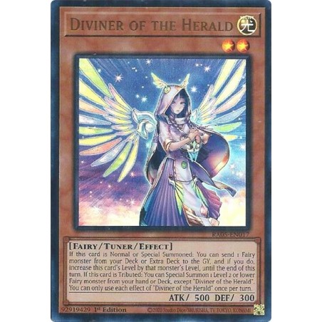Rarity Collection 5 - Diviner of the Herald