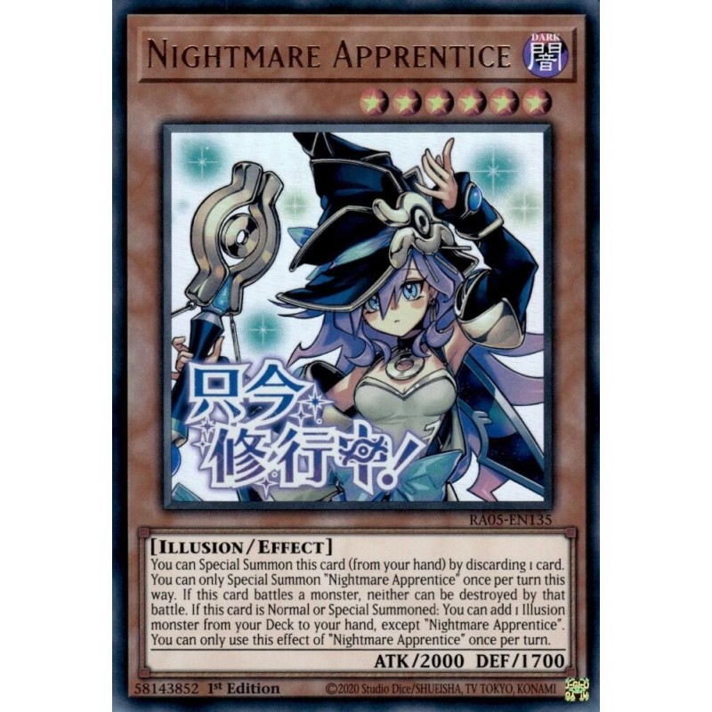 Rarity Collection 5 - Nightmare Apprentice