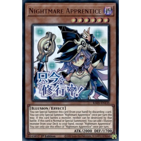 Rarity Collection 5 - Nightmare Apprentice