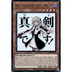 Rarity Collection 5 - Sky Striker Ace - Raye