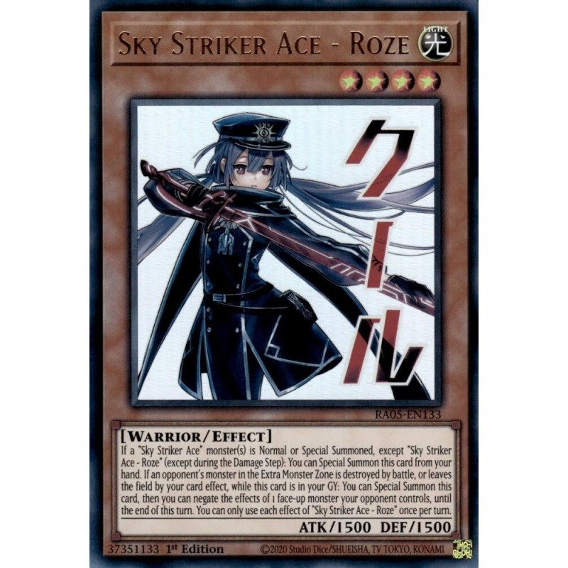 Rarity Collection 5 - Sky Striker Ace - Roze
