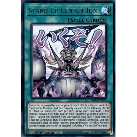 Rarity Collection 5 - Stand Up Centur-Ion!