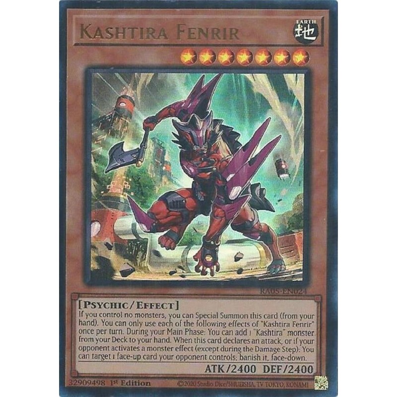 Rarity Collection 5 - Kashtira Fenrir