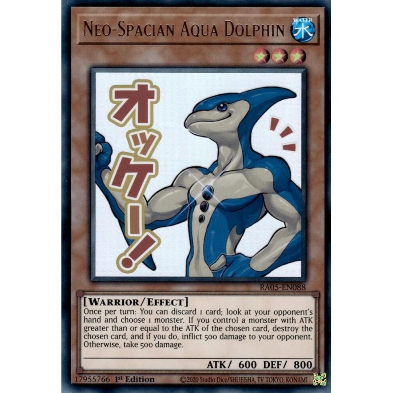 Rarity Collection 5 - Neo-Spacian Aqua Dolphin