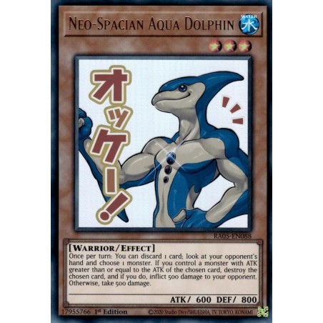 Rarity Collection 5 - Neo-Spacian Aqua Dolphin