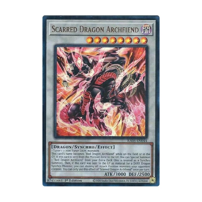 Rarity Collection 5 - Scarred Dragon Archfiend