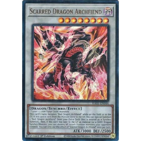 Rarity Collection 5 - Scarred Dragon Archfiend