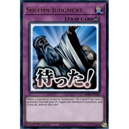 Rarity Collection 5 - Solemn Judgment