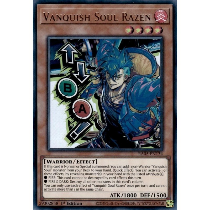 Rarity Collection 5 - Vanquish Soul Razen