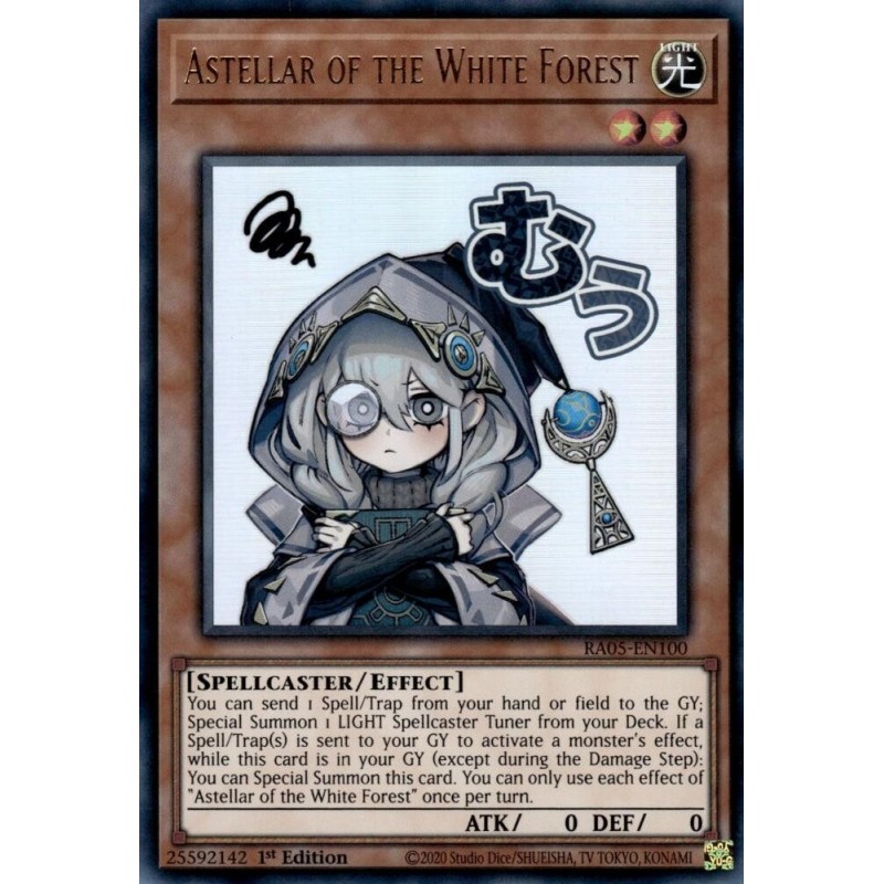 Rarity Collection 5 - Astellar of the White Forest