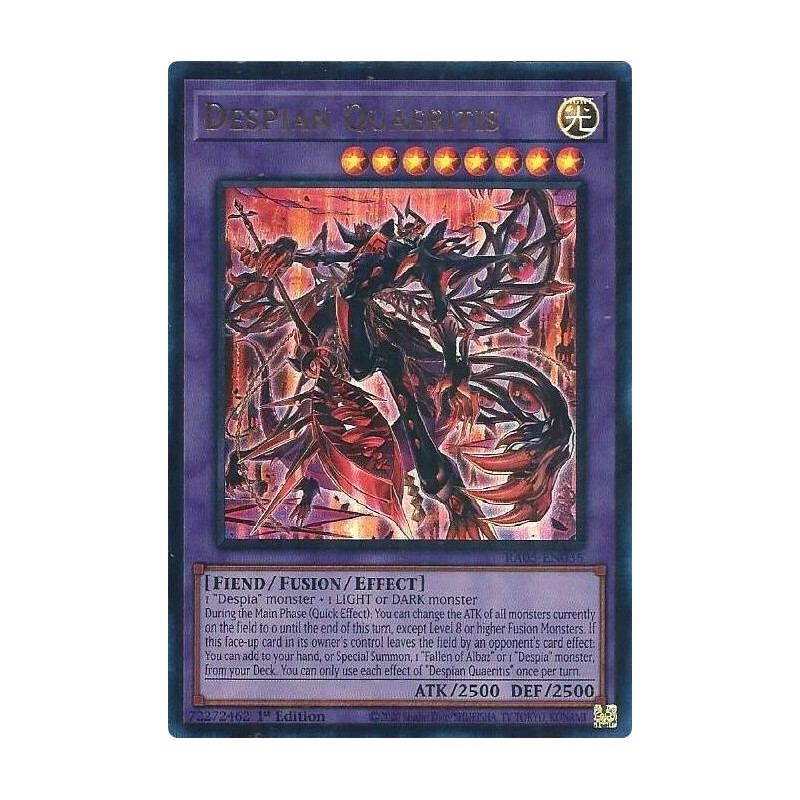 Rarity Collection 5 - Despian Quaeritis