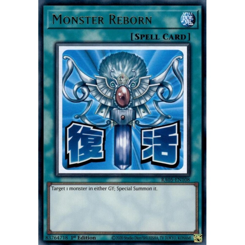 Rarity Collection 5 - Monster Reborn