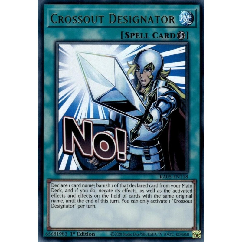 Rarity Collection 5 - Crossout Designator