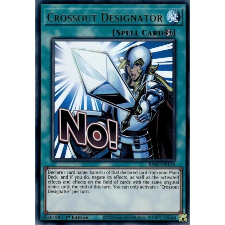 Rarity Collection 5 - Crossout Designator