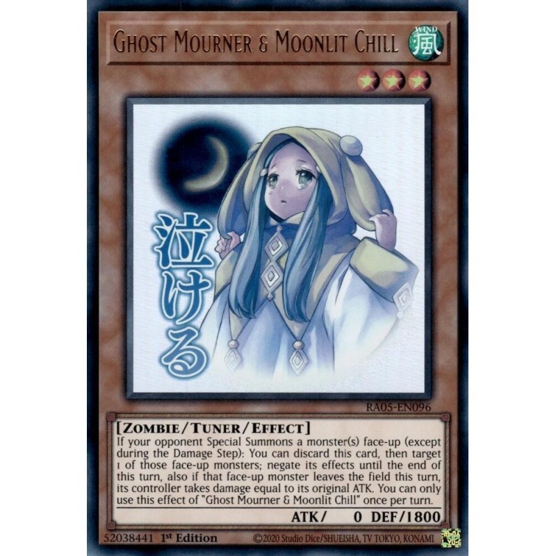 Rarity Collection 5 - Ghost Mourner & Moonlit Chill