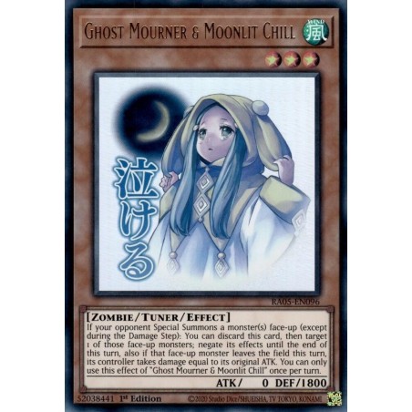 Rarity Collection 5 - Ghost Mourner & Moonlit Chill