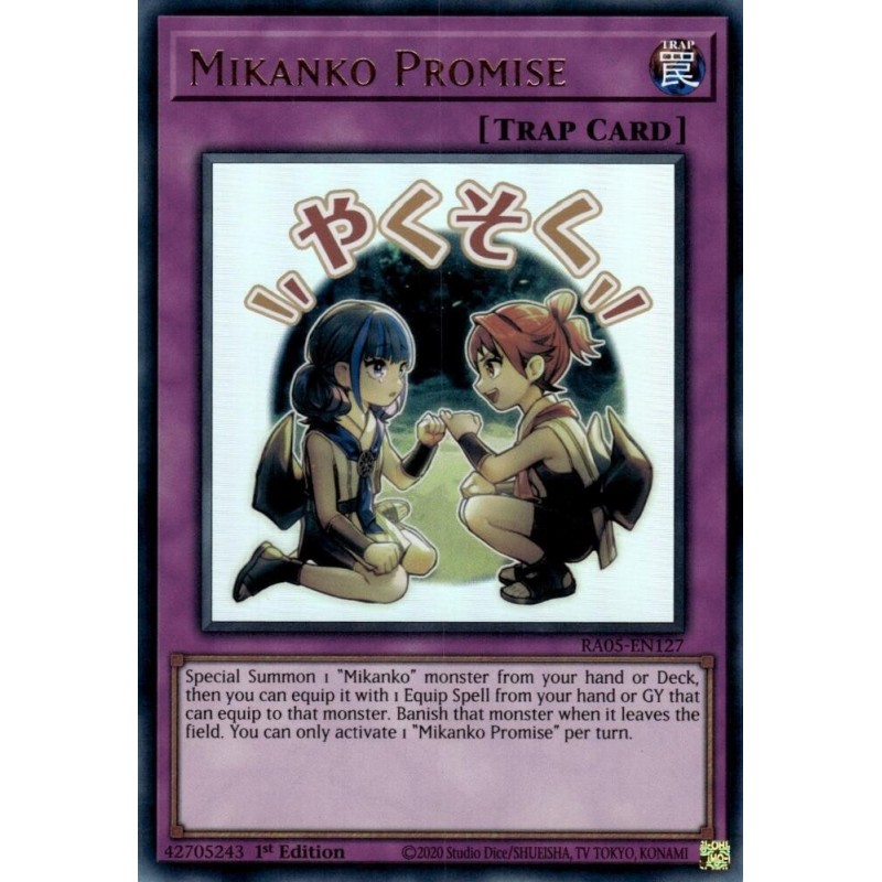 Rarity Collection 5 - Mikanko Promise