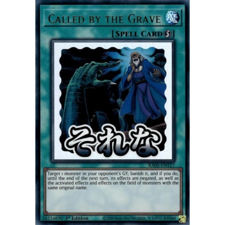 Rarity Collection 5 - Called by the Grave