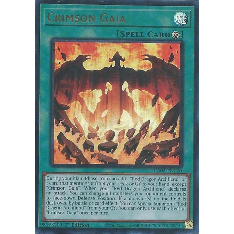 Rarity Collection 5 - Crimson Gaia