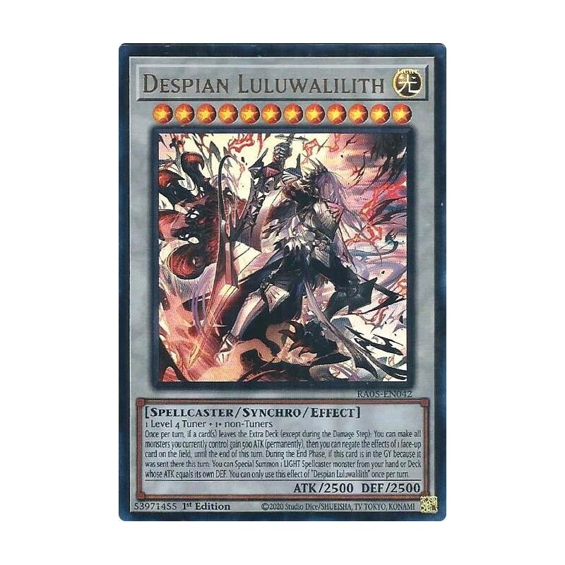 Rarity Collection 5 - Despian Luluwalilith