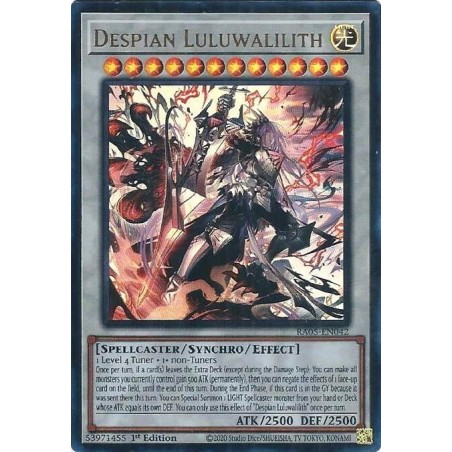Rarity Collection 5 - Despian Luluwalilith