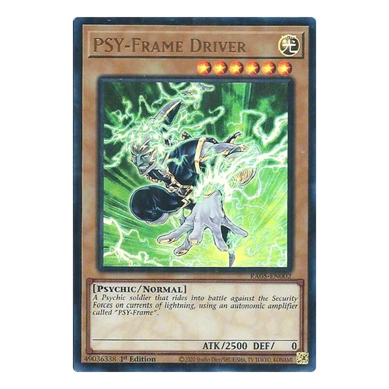 Rarity Collection 5 - PSY-Frame Driver