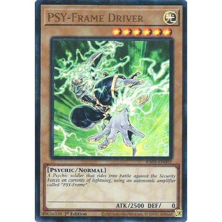 Rarity Collection 5 - PSY-Frame Driver