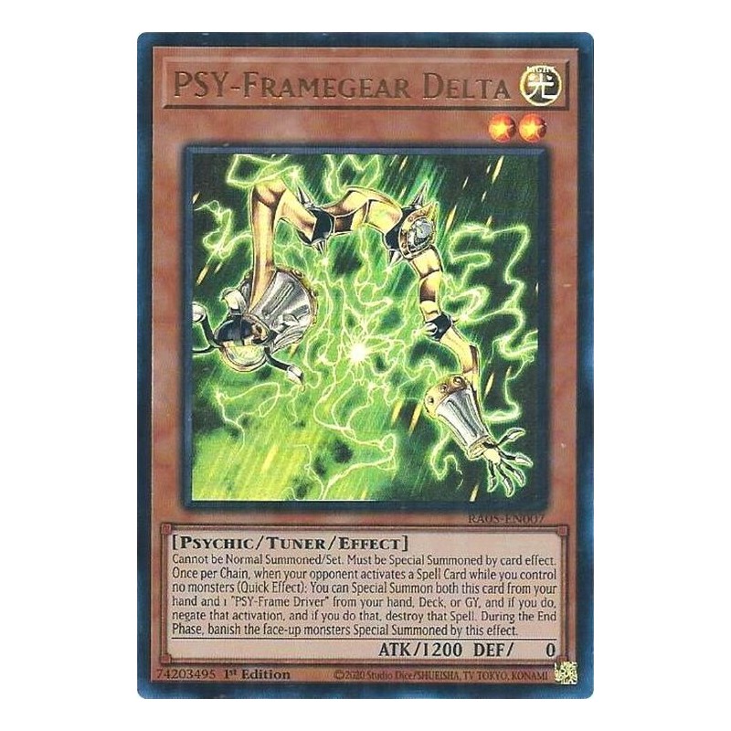 Rarity Collection 5 - PSY-Framegear Delta