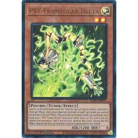 Rarity Collection 5 - PSY-Framegear Delta