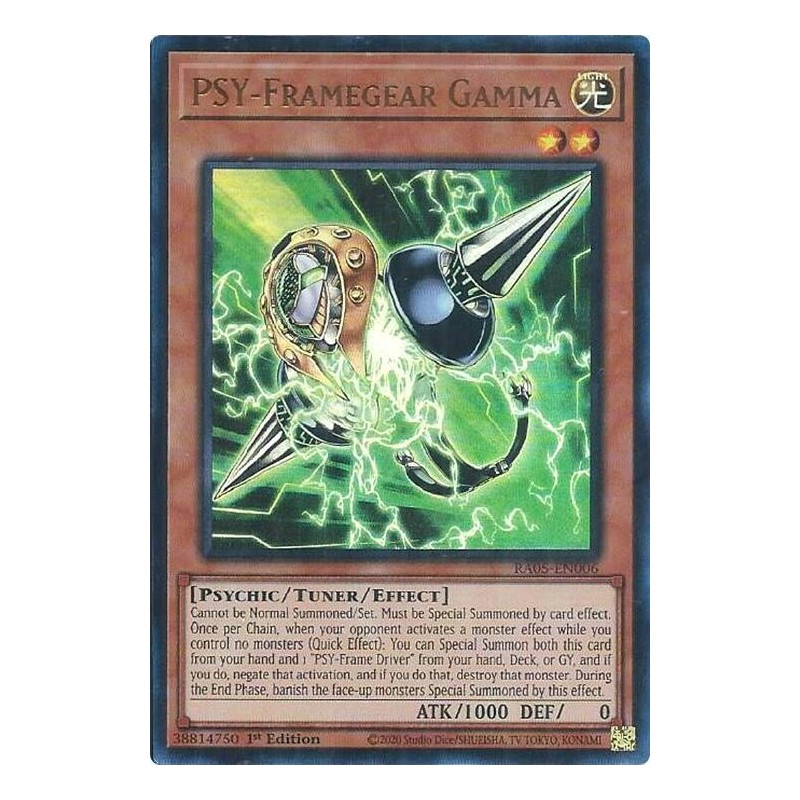 Rarity Collection 5 - PSY-Framegear Gamma