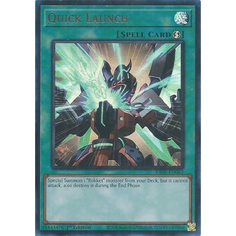 Rarity Collection 5 - Quick Launch