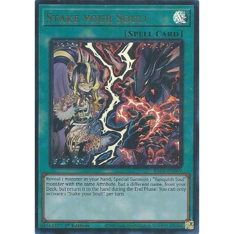 Rarity Collection 5 - Stake your Soul!