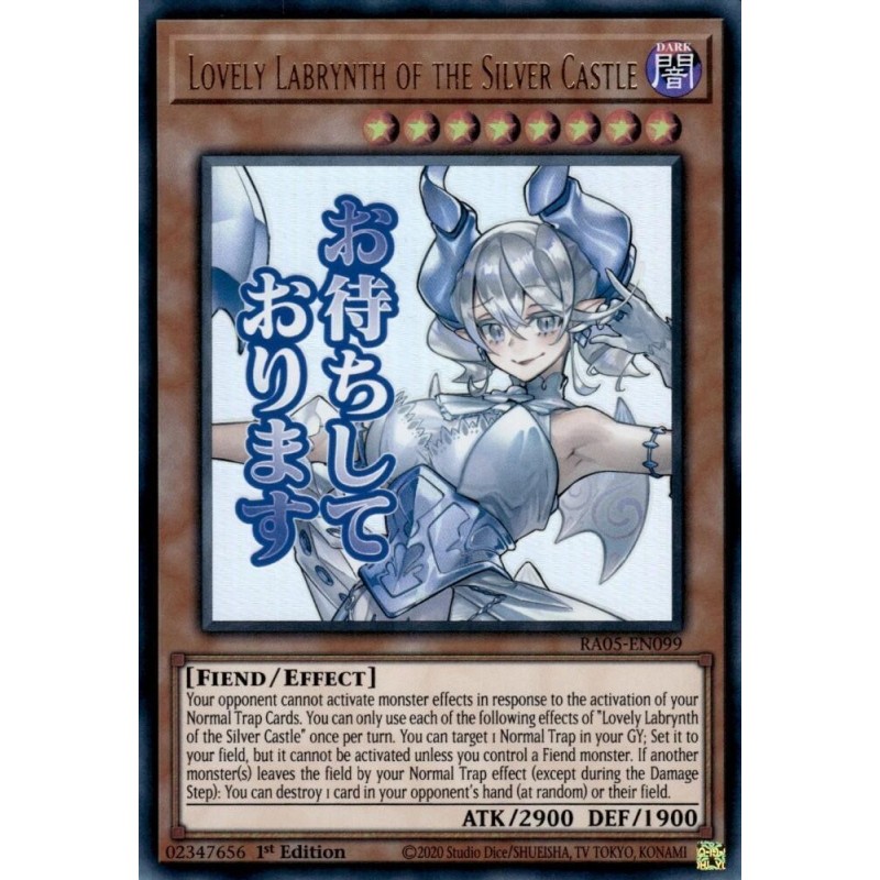 Rarity Collection 5 - Lovely Labrynth of the Silver Castle