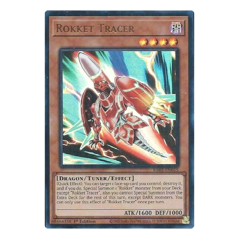 Rarity Collection 5 - Rokket Tracer