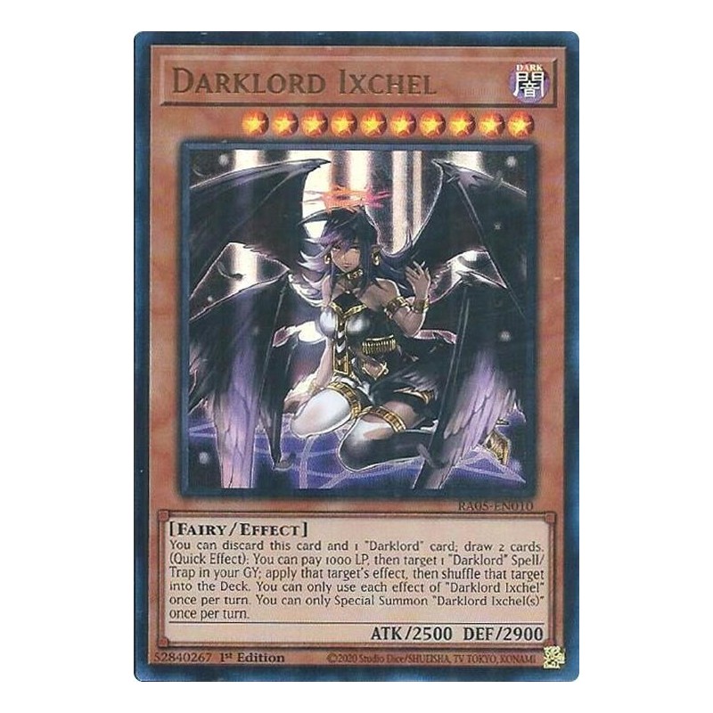 Rarity Collection 5 - Darklord Ixchel