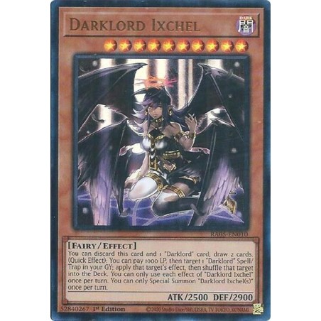 Rarity Collection 5 - Darklord Ixchel