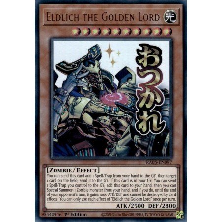 Rarity Collection 5 - Eldlich the Golden Lord