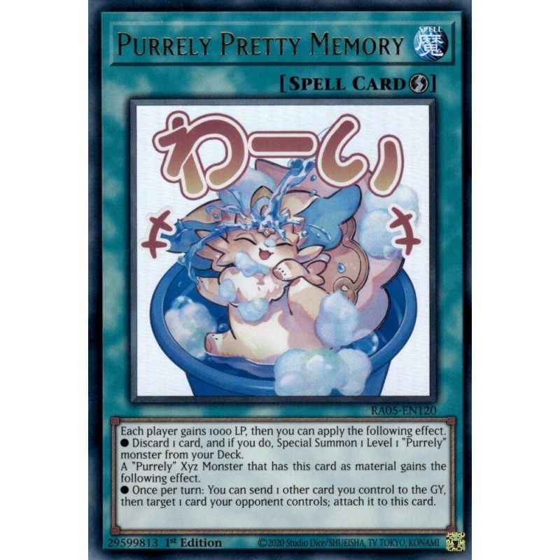 Rarity Collection 5 - Purrely Pretty Memory