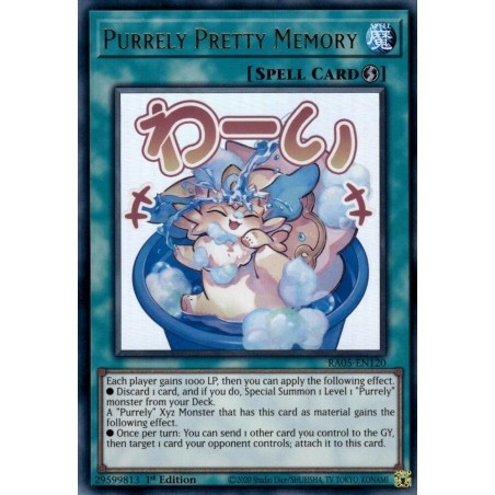 Rarity Collection 5 - Purrely Pretty Memory