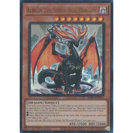 Rarity Collection 5 - Albion the Shrouded Dragon