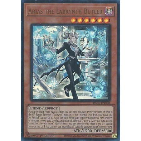 Rarity Collection 5 - Arias the Labrynth Butler