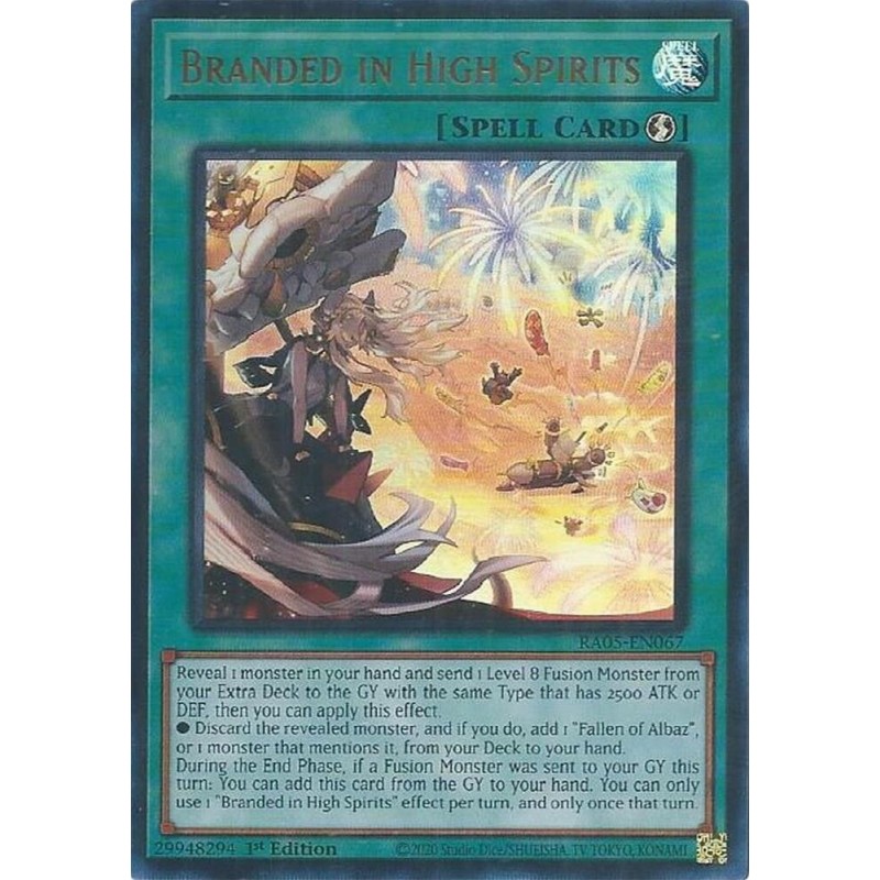 Rarity Collection 5 - Branded in High Spirits