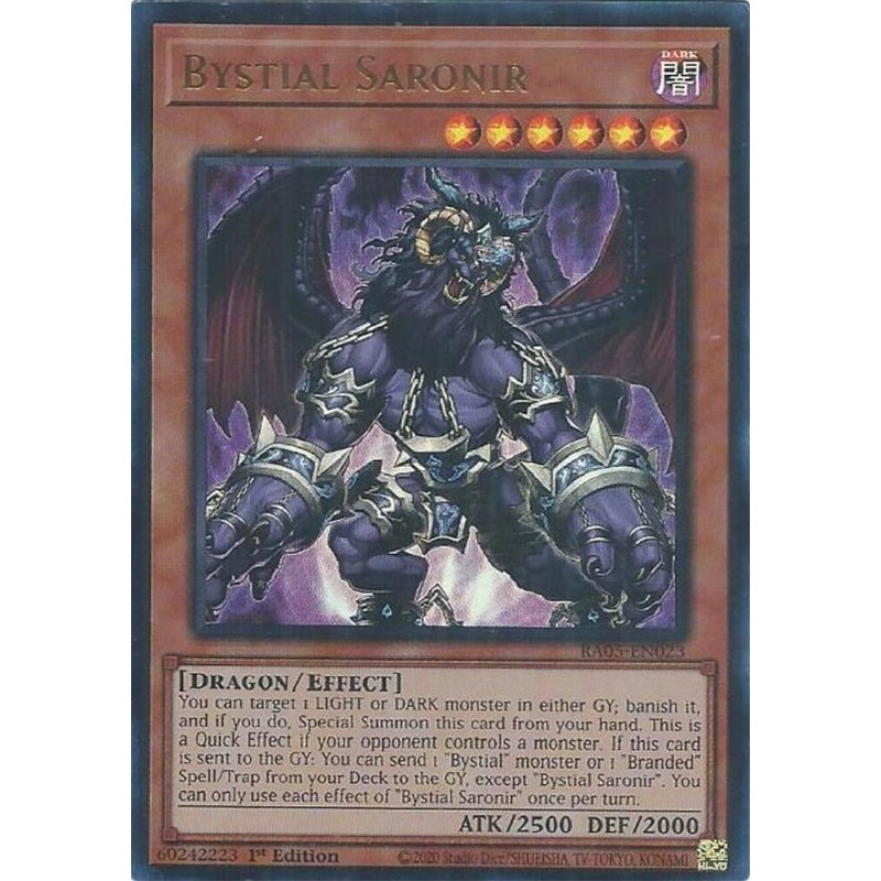 Rarity Collection 5 - Bystial Saronir