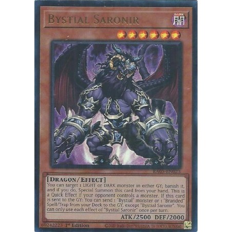 Rarity Collection 5 - Bystial Saronir