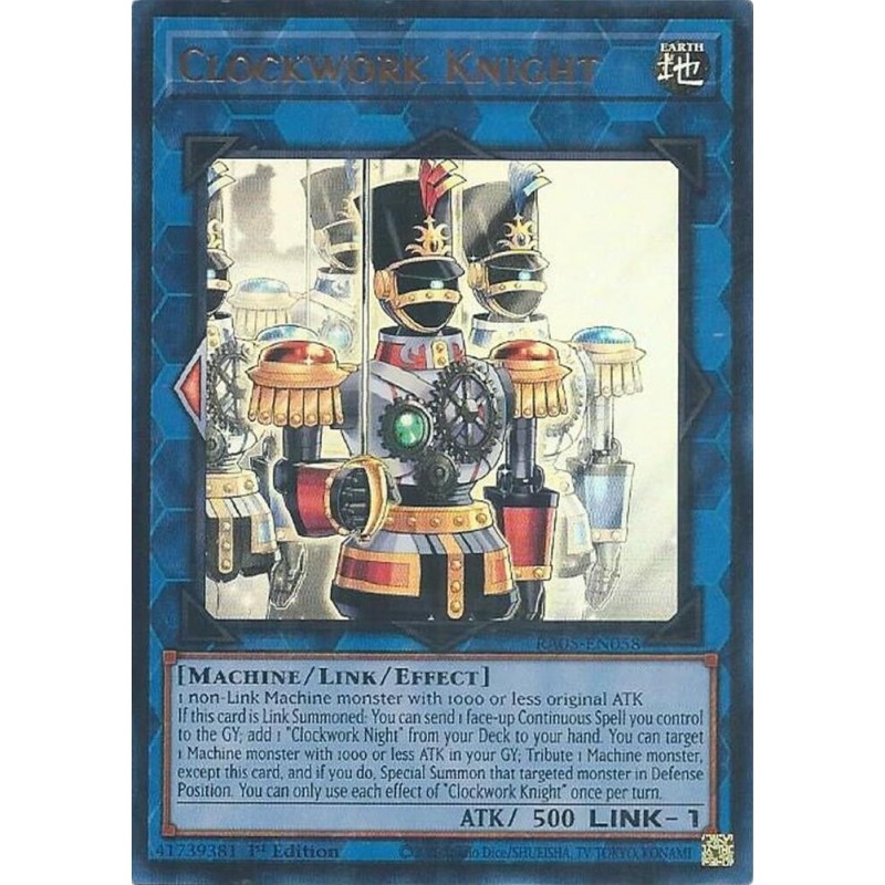 Rarity Collection 5 - Clockwork Knight