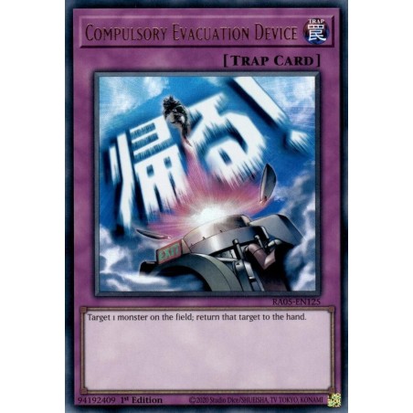 Rarity Collection 5 - Compulsory Evacuation Device