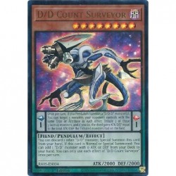 Rarity Collection 5 - D/D Count Surveyor