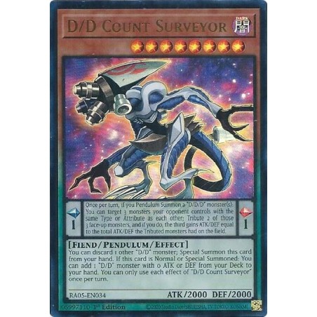 Rarity Collection 5 - D/D Count Surveyor